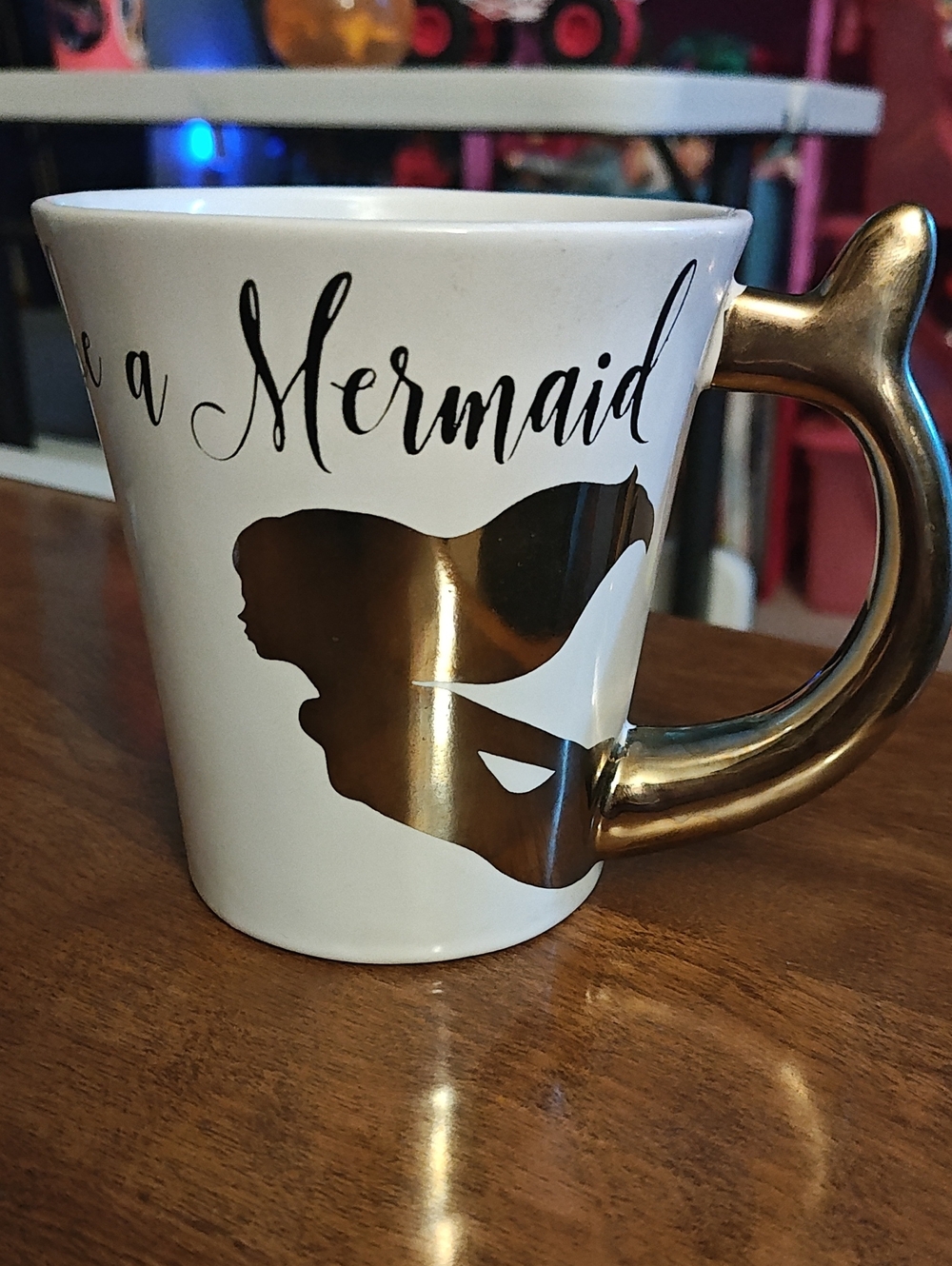 When All Else Fails Be A Mermaid Mug